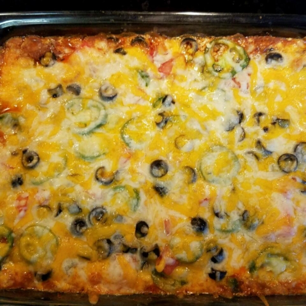 The Best Taco Dip