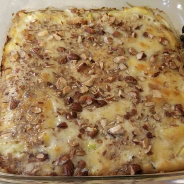 Low-Carb Yellow Squash Casserole
