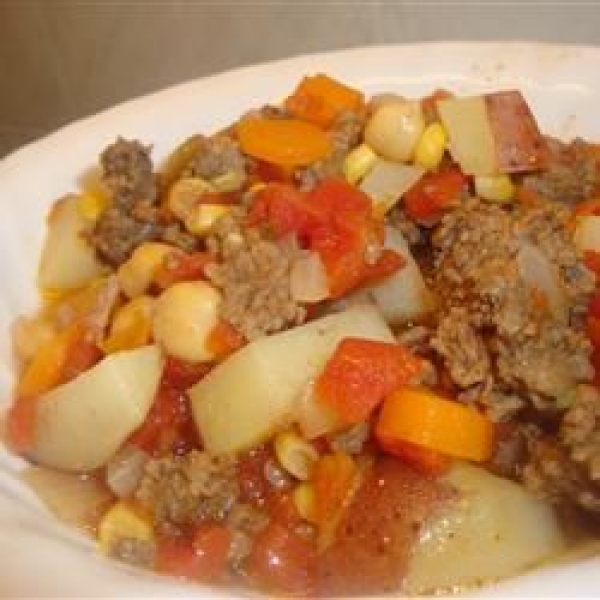 Hopi Corn Stew