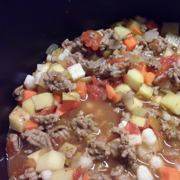 Hopi Corn Stew