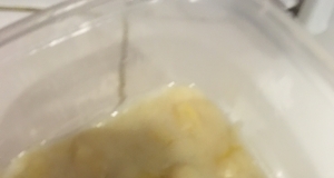 Sweetened Bananas in Coconut Milk