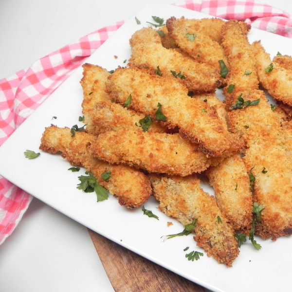 Tartar Sauce-Battered Fish Sticks in the Air Fryer