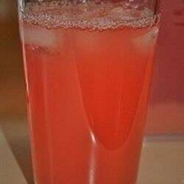 Rhubarb Lemonade