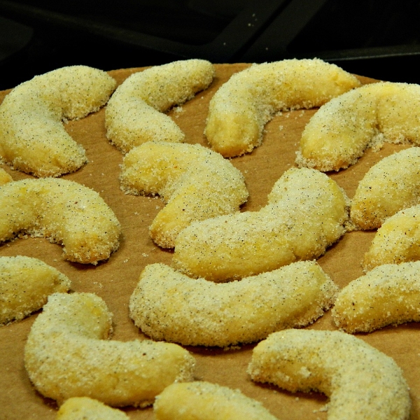 Vanillekipferl