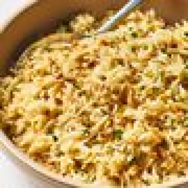 Sarah's Rice Pilaf