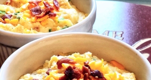 Loaded Mashed Potatoes with Bacon