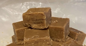 Easy Two-Ingredient Peanut Butter Fudge