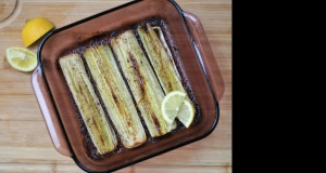 Roasted Leeks with Lemon Butter