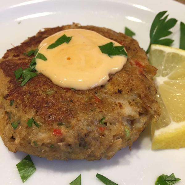 Paleo Maryland Crab Cakes