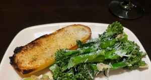 Creamy Parmesan Sauce for Fish