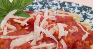 Tuscan Style Meat Sauce (Ragu Toscano)