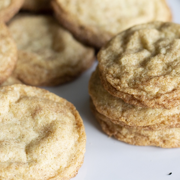 Simple Gluten-Free Snickerdoodle Cookies