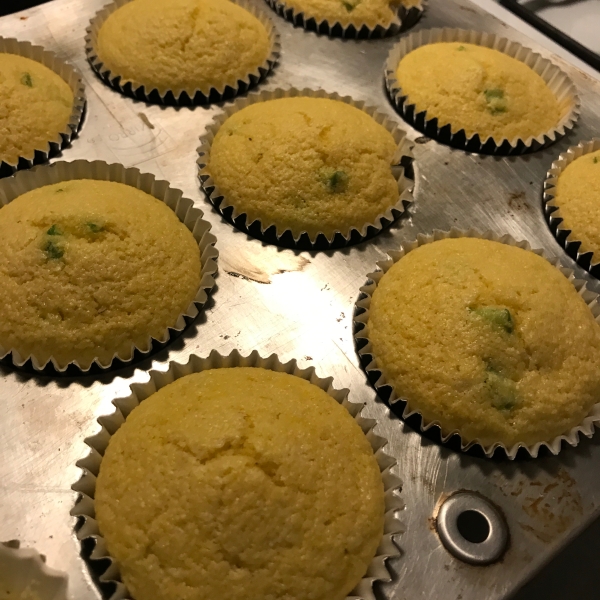 Corn Muffins