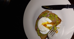 Avocado Toast and Egg for One