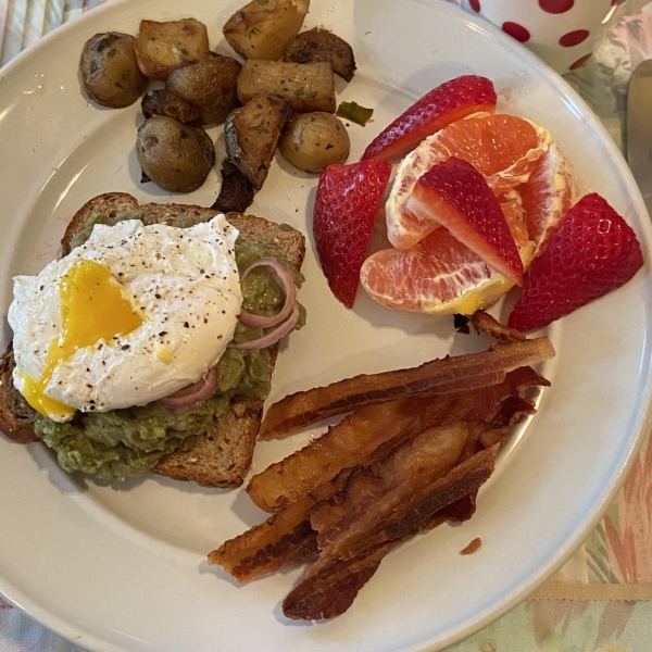 Avocado Toast and Egg for One