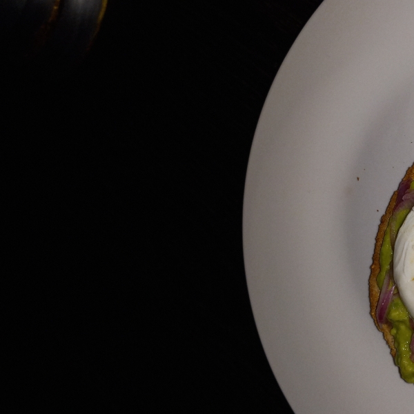 Avocado Toast and Egg for One