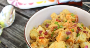 Warm Sweet Potato Salad