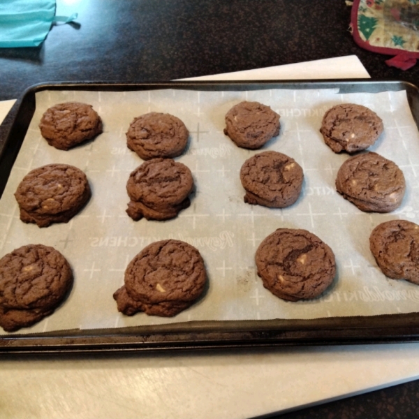 Chocolate Chip Pudding Cookies