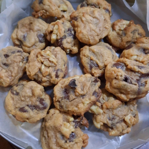 Chocolate Chip Pudding Cookies