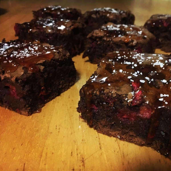 Cranberry-Orange Brownies