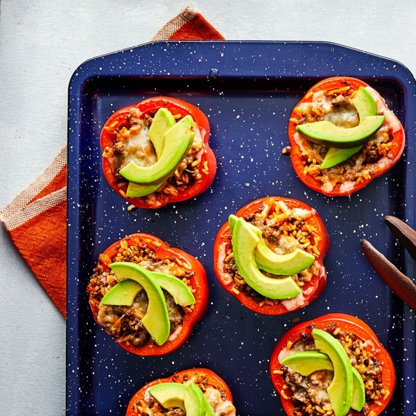 Easy Mexican Stuffed Peppers