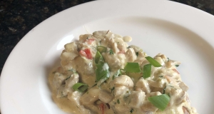 Creamy Chicken Toast