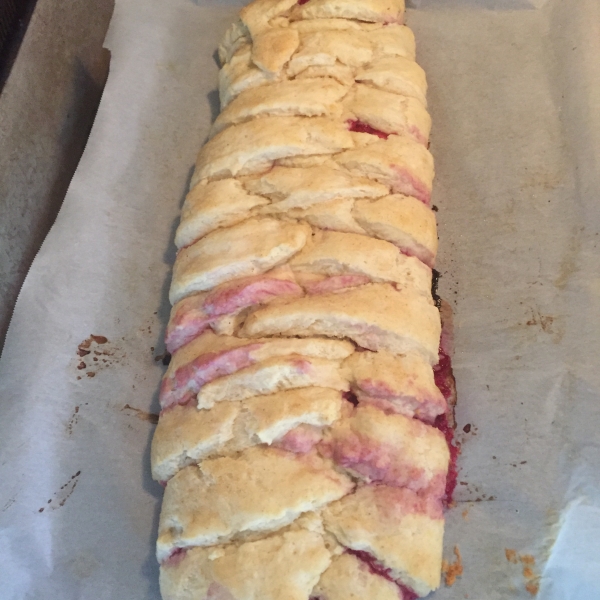 Caramel Apple Coffee Cake