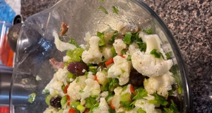 Cauliflower Salad Bowl
