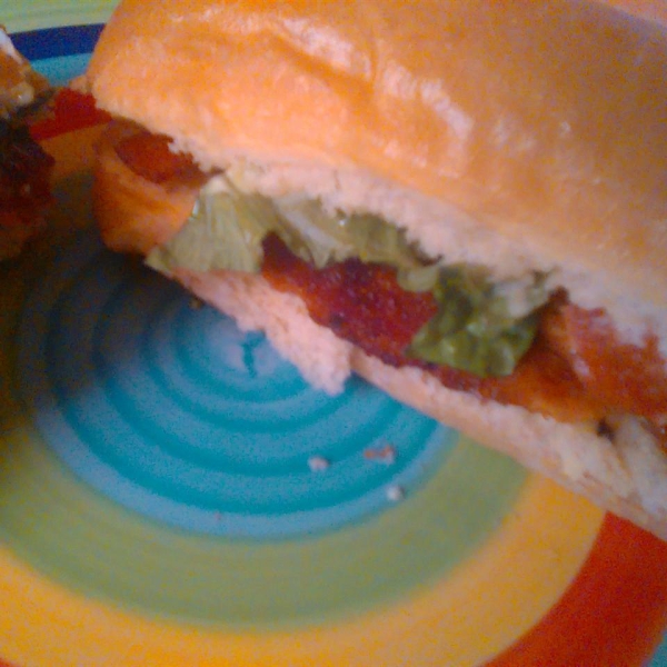 The Best BLT Sandwich