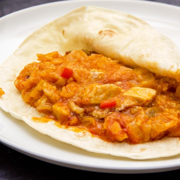 Chicken Rice Mexicana