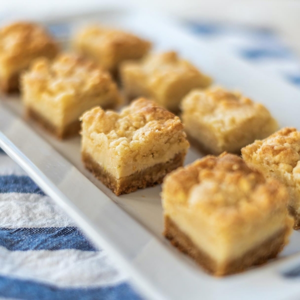 Lemon Cream Cookie Bars