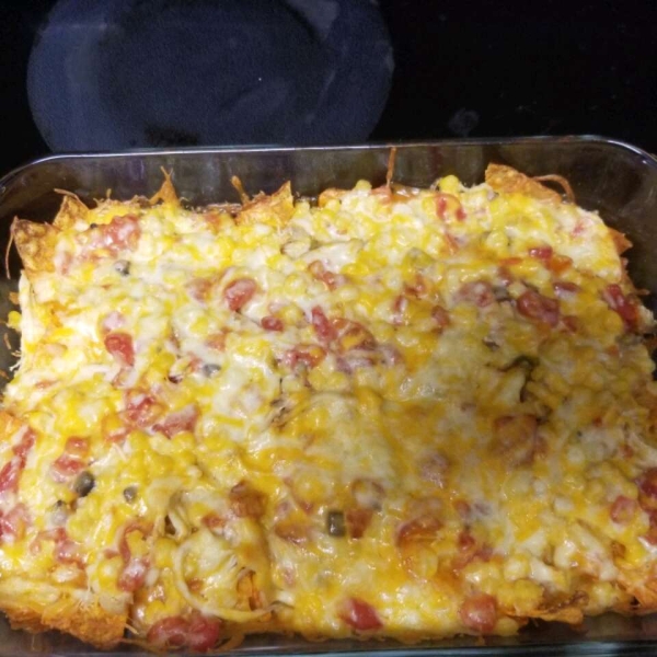 Chicken Dorito Casserole