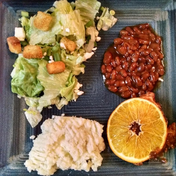 Orange-Cinnamon Chicken
