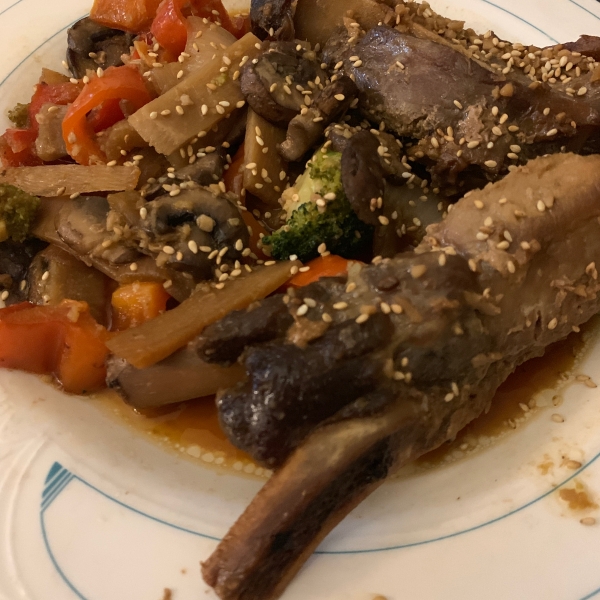 Asian Style Country Ribs