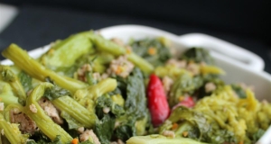 Broccoli Rabe with Sausage