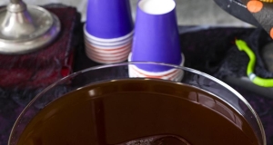 Black Halloween Punch