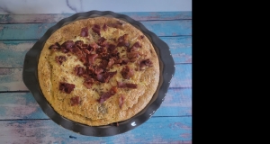 Potato and Bacon Crustless Quiche
