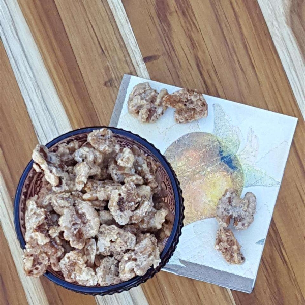 Sugared Walnuts