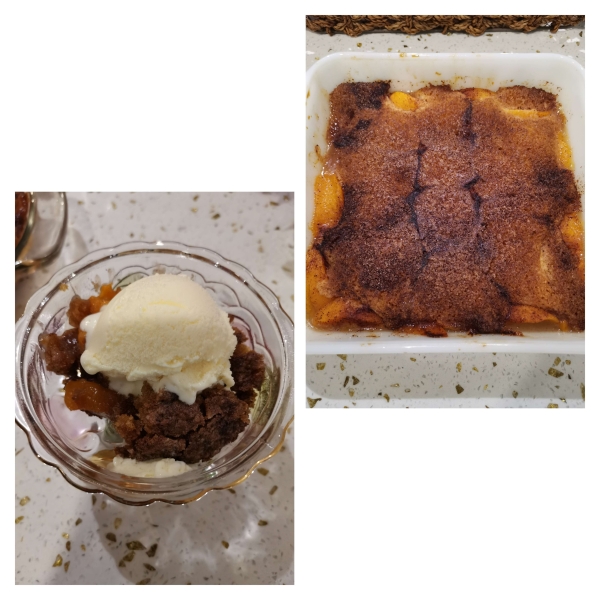 Fresh Southern Peach Cobbler