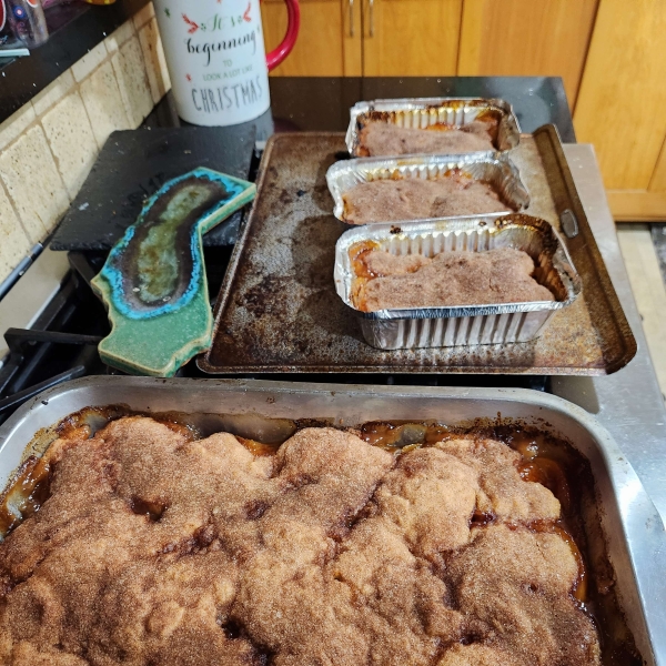 Fresh Southern Peach Cobbler