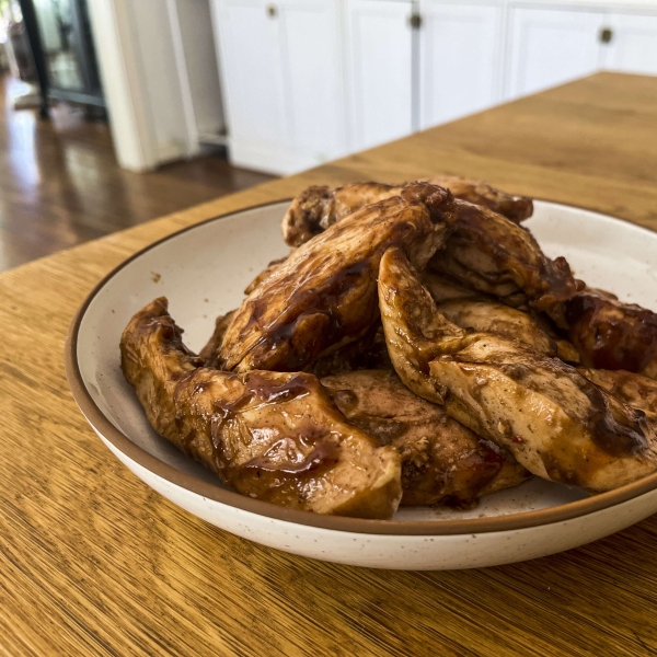 Baked BBQ Chicken Tenders