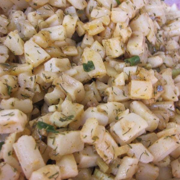 Mayo-Free Potato Salad