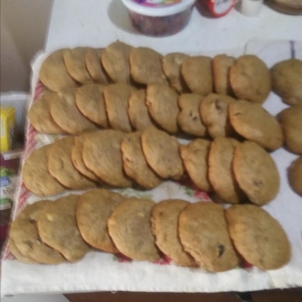 Applesauce Cookies II