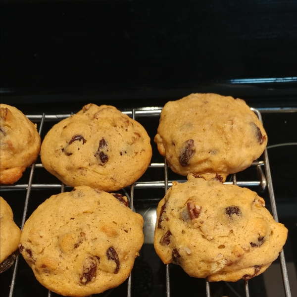 Applesauce Cookies II