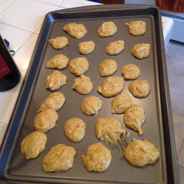 Cheese Puffs (Gougeres)
