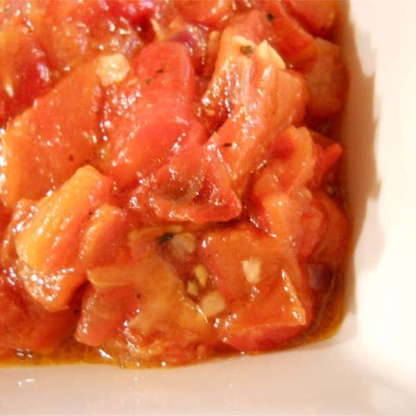 Algerian Flafla (Bell Pepper Salad)