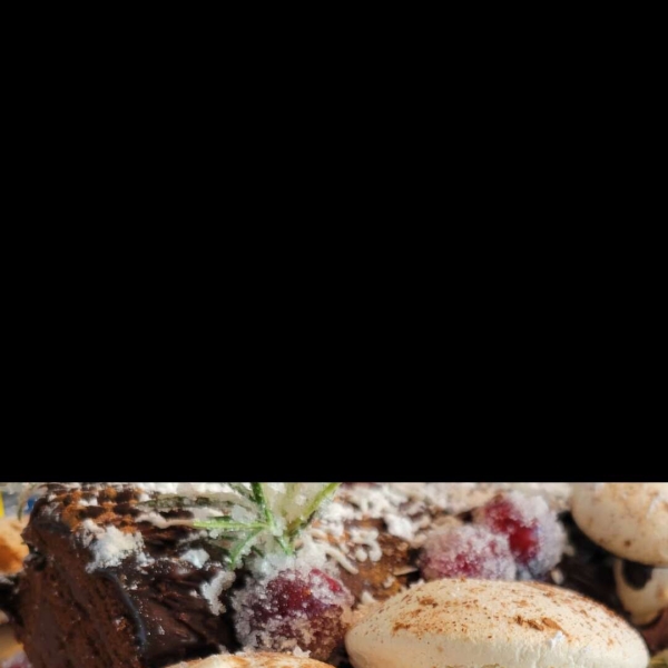 Meringue Mushrooms