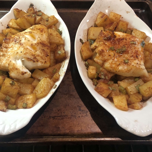 Sea Bass à la Michele