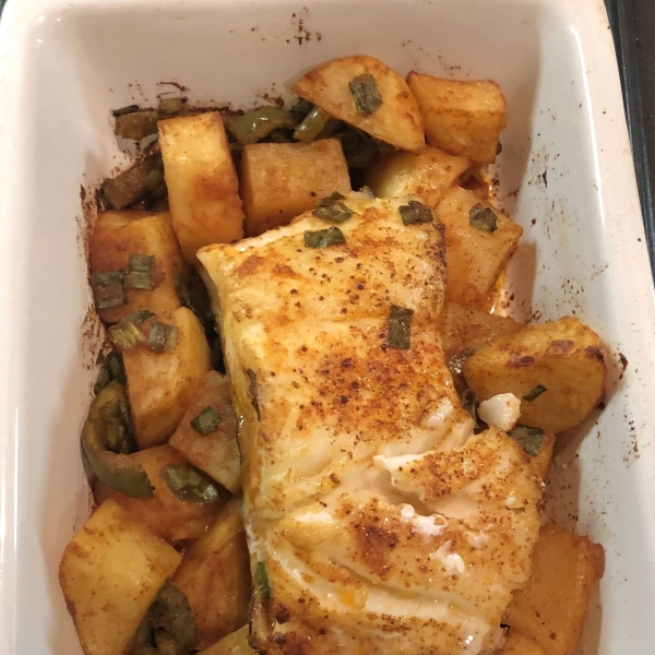 Sea Bass à la Michele