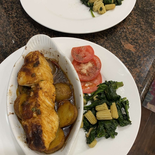 Sea Bass à la Michele